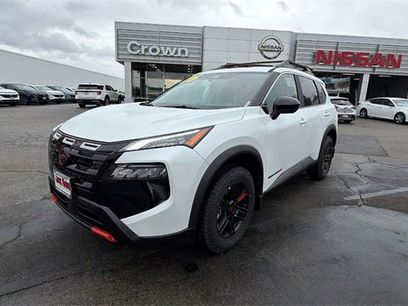 New 2026 Nissan Rogue SV