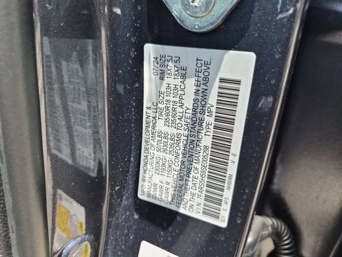 Certified 2025 Honda CR-V Sport image 25