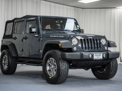Used 2017 Jeep Wrangler Unlimited Rubicon w/ Connectivity Group