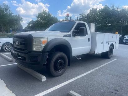 Used 2016 Ford F550 2WD Regular Cab Super Duty