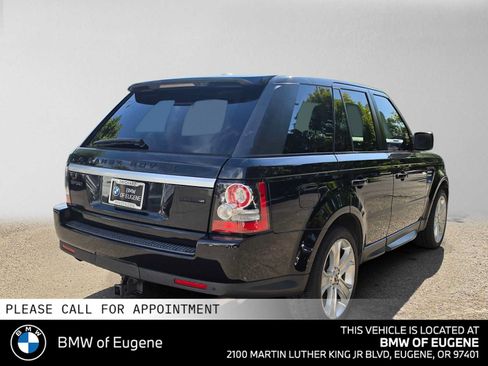 Used 2012 Land Rover Range Rover Sport HSE LUX AWD/4WD image 3