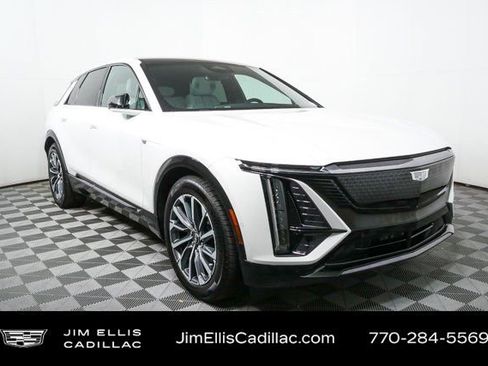 Certified 2024 Cadillac Lyriq Sport w/ LPO, Floor Liner Package image 1