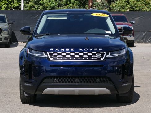 Used 2022 Land Rover Range Rover Evoque SE AWD/4WD image 7