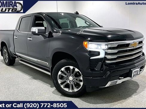 Used 2022 Chevrolet Silverado 1500 High Country w/ Max Trailering Package image 1