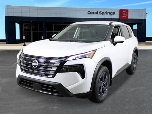 New 2026 Nissan Rogue SV FWD image 1