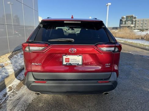 Certified 2021 Toyota RAV4 XLE w/ Convenience Package image 38