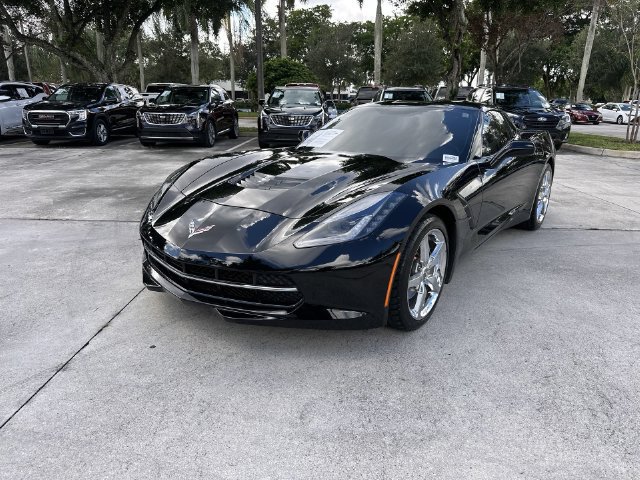 Used 2014 Chevrolet Corvette Stingray Coupe w/ 3LT Preferred Equipment Group RWD image 20
