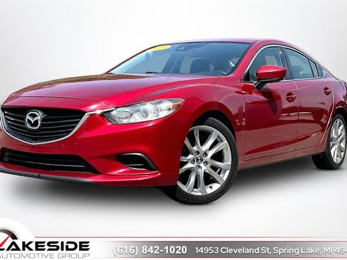 Used 2017 MAZDA MAZDA6 Touring FWD image 1