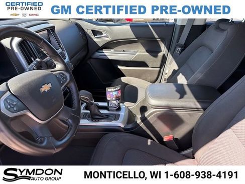 Certified 2022 Chevrolet Colorado LT w/ LT Convenience Package image 10
