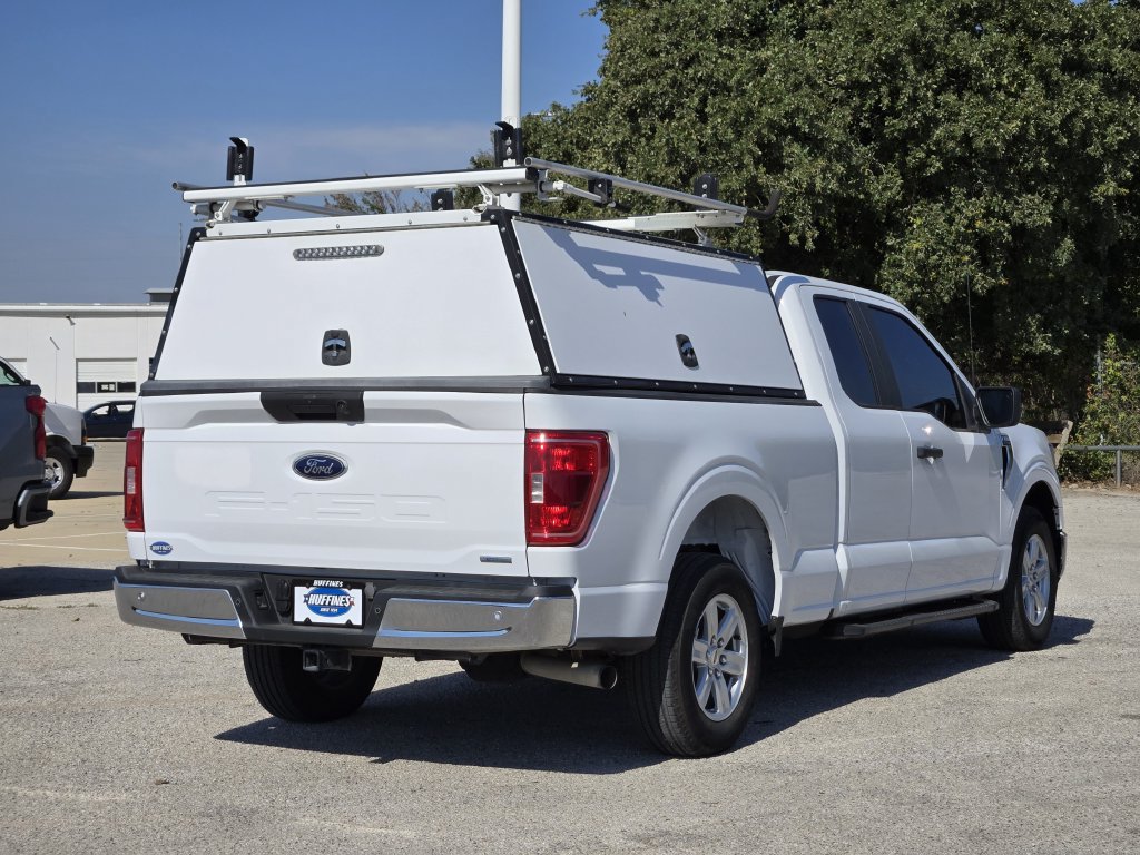 Used 2023 Ford F150 XLT w/ Trailer Tow Package RWD image 7