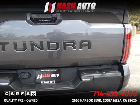 Used 2024 Toyota Tundra Limited AWD/4WD image 10