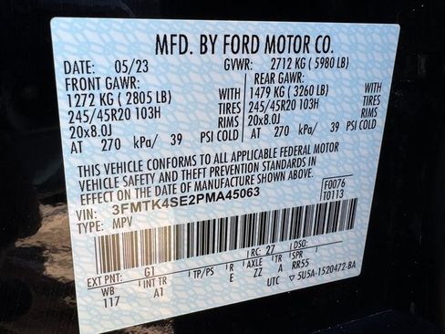 Used 2023 Ford Mustang Mach-E GT image 31