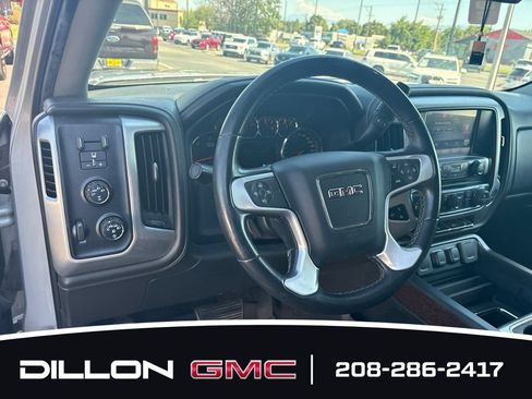 Used 2015 GMC Sierra 1500 SLT w/ Suspension Package, Off-Road AWD/4WD image 9