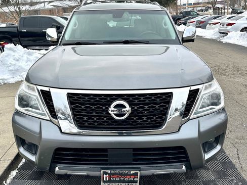 Used 2017 Nissan Armada Platinum w/ Captain Seat Package image 9