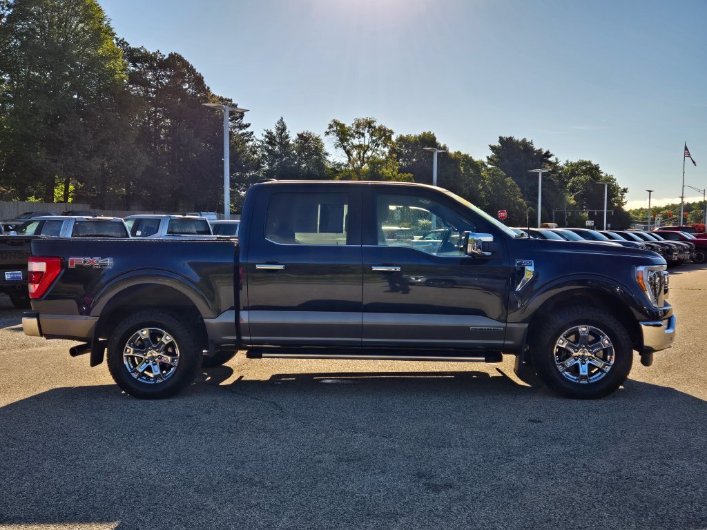 Used 2022 Ford F150 Lariat w/ Equipment Group 502A High AWD/4WD image 7