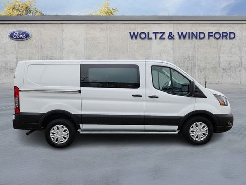 Used 2025 Ford Transit 250 Low Roof w/ Exterior Upgrade Package RWD image 7