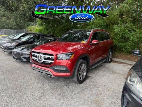 Used 2023 Mercedes-Benz GLS 450 4MATIC image 1
