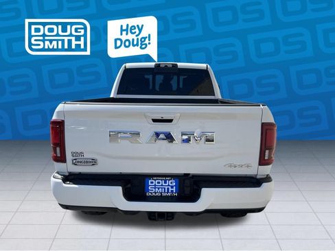 Certified 2025 RAM 3500 Longhorn AWD/4WD image 5