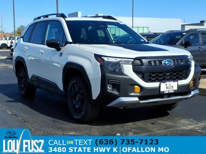 Certified 2026 Subaru Forester Wilderness