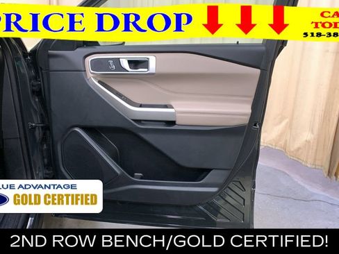 Certified 2023 Ford Explorer XLT AWD/4WD image 10