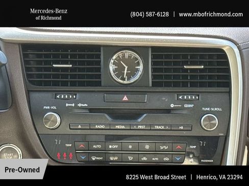 Used 2017 Lexus RX 350 AWD w/ Premium Package image 20