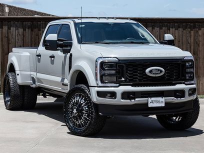 Used 2025 Ford F450 Platinum w/ Platinum Plus Package