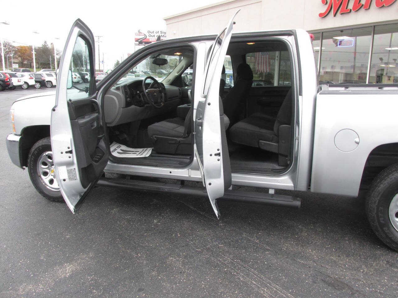 Used 2012 Chevrolet Silverado 1500 LS AWD/4WD image 20