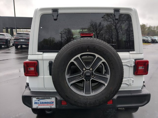 Used 2023 Jeep Wrangler Unlimited Sahara w/ LED Lighting Group AWD/4WD image 7