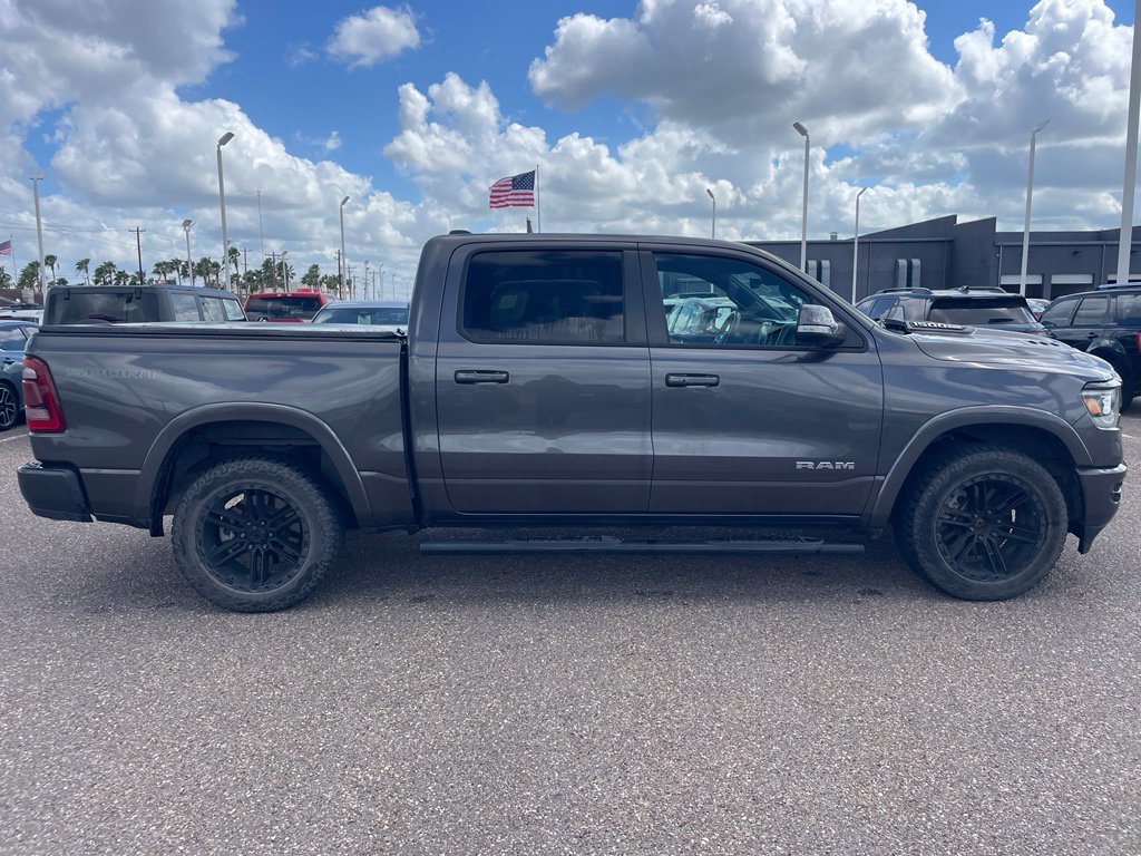 Used 2022 RAM 1500 Laramie w/ Sport Appearance Package AWD/4WD image 2