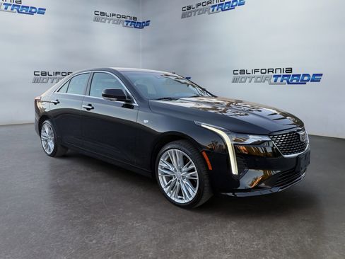 Used 2023 Cadillac CT4 Premium Luxury w/ Climate Package image 3