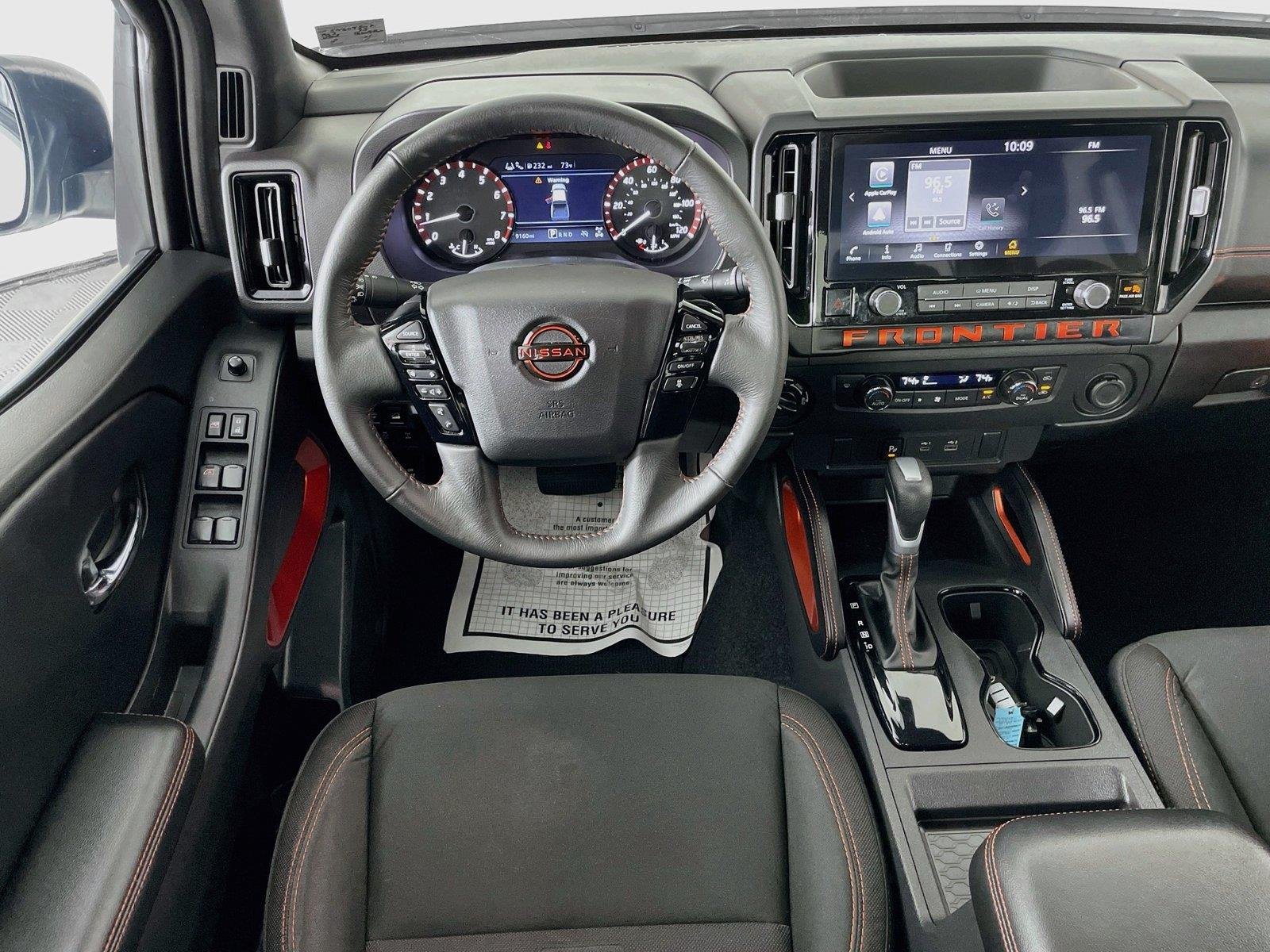 Used 2025 Nissan Frontier PRO-4X AWD/4WD image 23