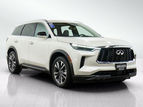 Used 2022 INFINITI QX60 Luxe w/ Cargo Package AWD/4WD image 7