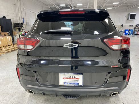 Certified 2022 Chevrolet TrailBlazer RS w/ Technology Package AWD/4WD image 41