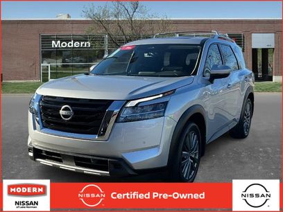 Certified 2024 Nissan Pathfinder SL w/ SL Premium Package