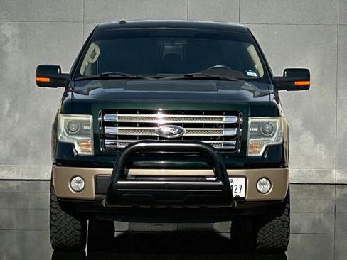 Used 2014 Ford F150 King Ranch w/ King Ranch Luxury Package image 2