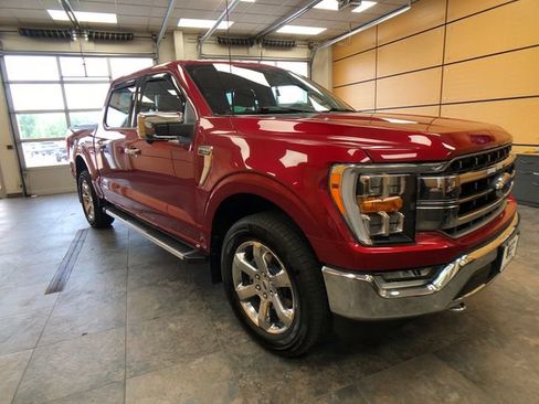 Certified 2023 Ford F150 Lariat w/ Max Trailer Tow Package AWD/4WD image 1