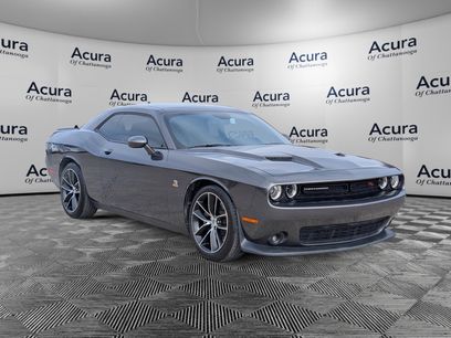 Used 2018 Dodge Challenger R/T Scat Pack w/ Leather Interior Group