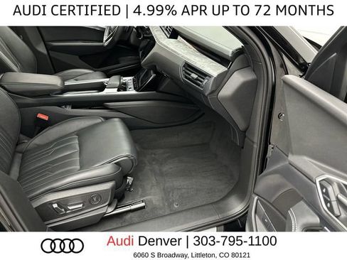 Certified 2024 Audi Q8 e-tron Prestige AWD/4WD image 25