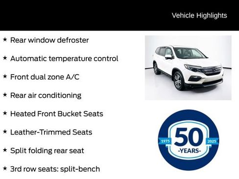 Used 2017 Honda Pilot EX-L image 10