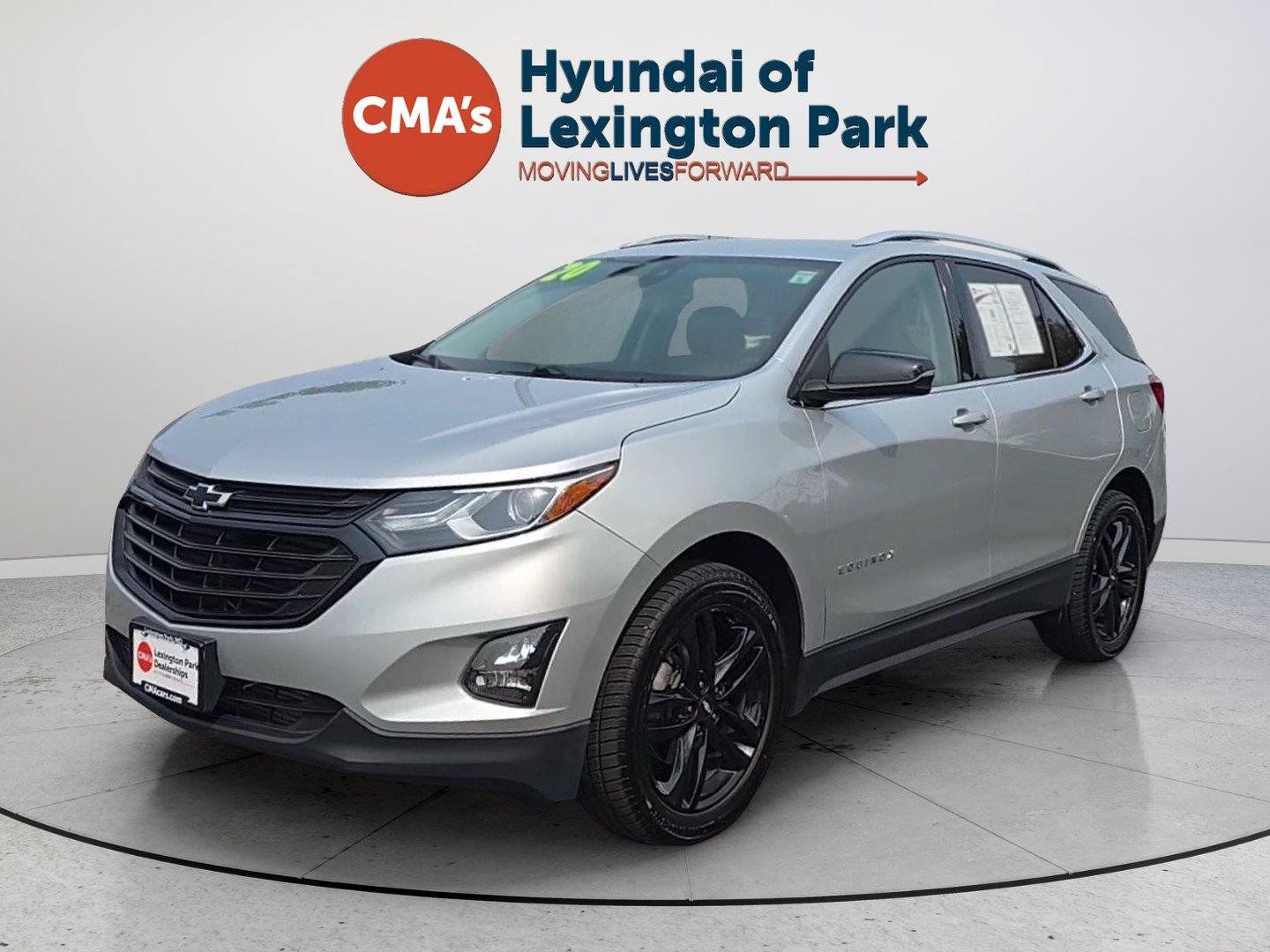 Used 2020 Chevrolet Equinox LT w/ Sport Edition AWD/4WD image 1