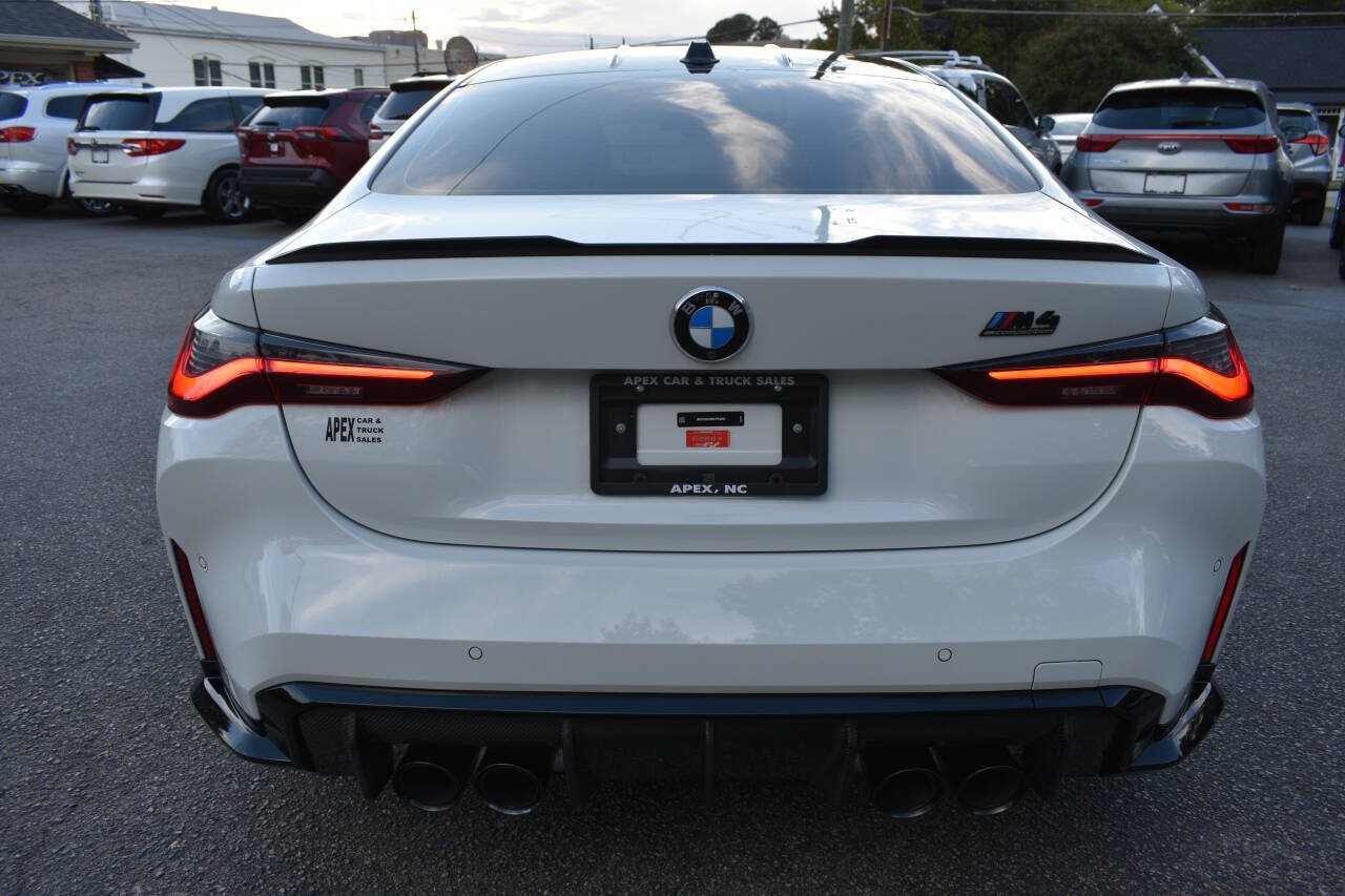 Used 2024 BMW M4 Competition RWD image 6