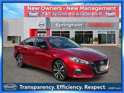 Certified 2022 Nissan Altima 2.5 SR