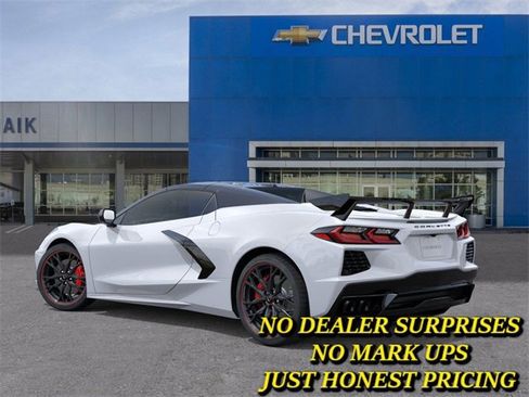 New 2026 Chevrolet Corvette Stingray Premium Conv w/ Z51 Performance Package image 3
