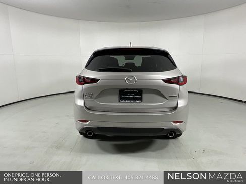 Certified 2025 MAZDA CX-5 AWD 2.5 S w/ Preferred Package image 9