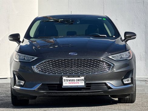 Used 2020 Ford Fusion Energi Titanium image 9