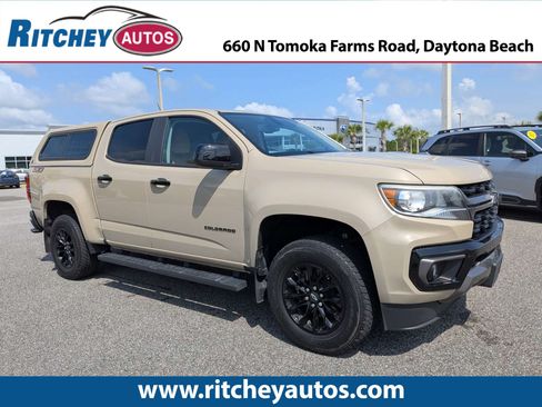 Used 2021 Chevrolet Colorado Z71 w/ LPO, Power Package AWD/4WD image 1