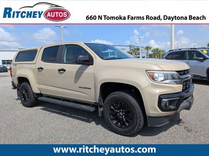 Used 2021 Chevrolet Colorado Z71 w/ LPO, Power Package