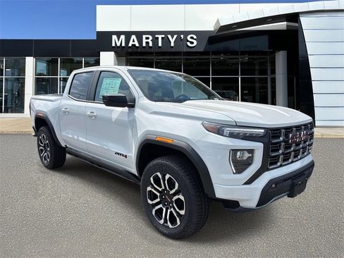 New 2025 GMC Canyon AT4 w/ Nightfall Edition image 1