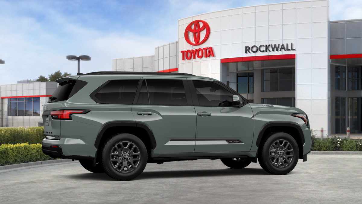 New 2026 Toyota Sequoia Platinum AWD/4WD image 55