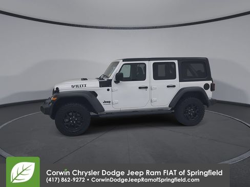 Used 2020 Jeep Wrangler Unlimited Sport AWD/4WD image 7